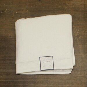 Charter Club Cotton Terry Bath Towel White 30 x 56
